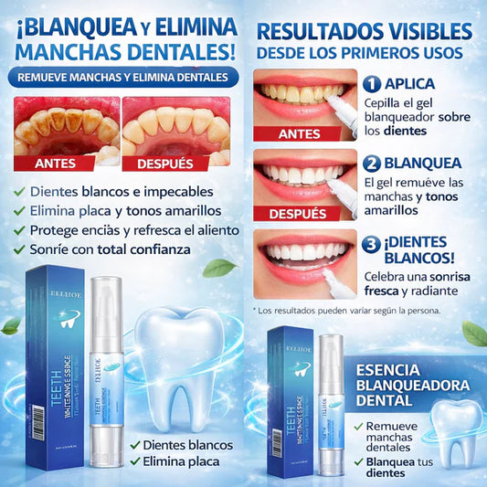 Teeth Whitening Blanqueador Dental